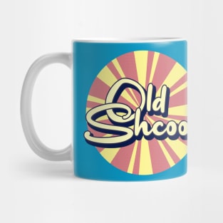 Old shcool vintage Mug